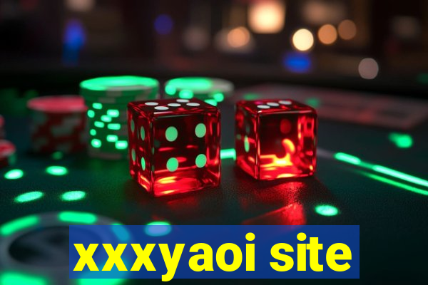 xxxyaoi site